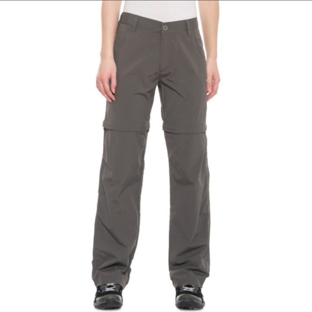 WHITE SIERRA Grey Point Convertible Pants 1XL 🆕